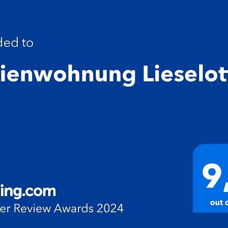 Ferienwohnung Lieselotte Диц Экстерьер фото