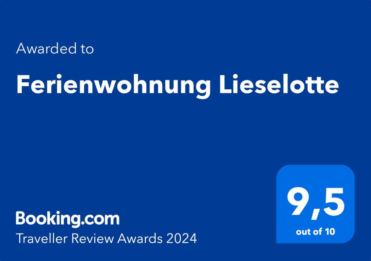 Ferienwohnung Lieselotte Диц Экстерьер фото