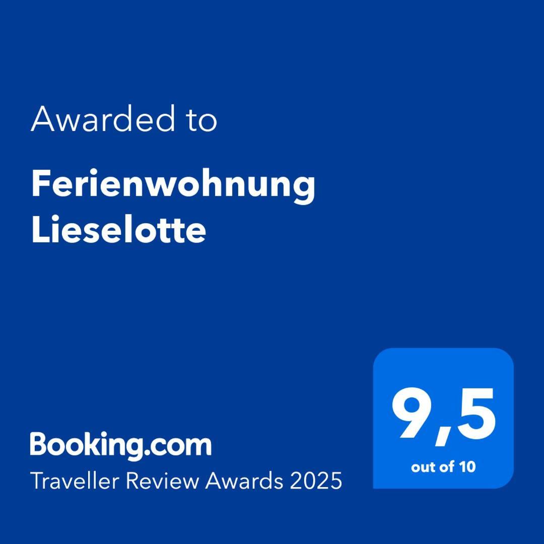 Ferienwohnung Lieselotte Диц Экстерьер фото